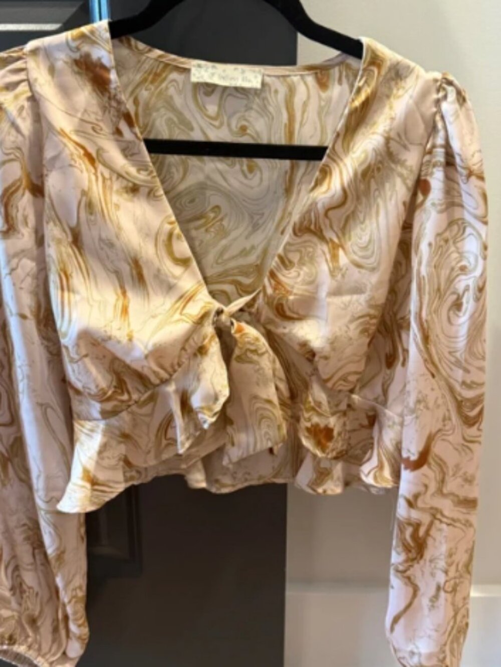 Boutique Tie Top